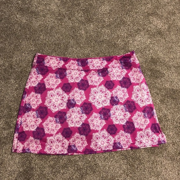 Tranquility  by Colorado Clothing Skirt Skort Sz XL Stretch Fabric & Waist - Picture 6 of 10